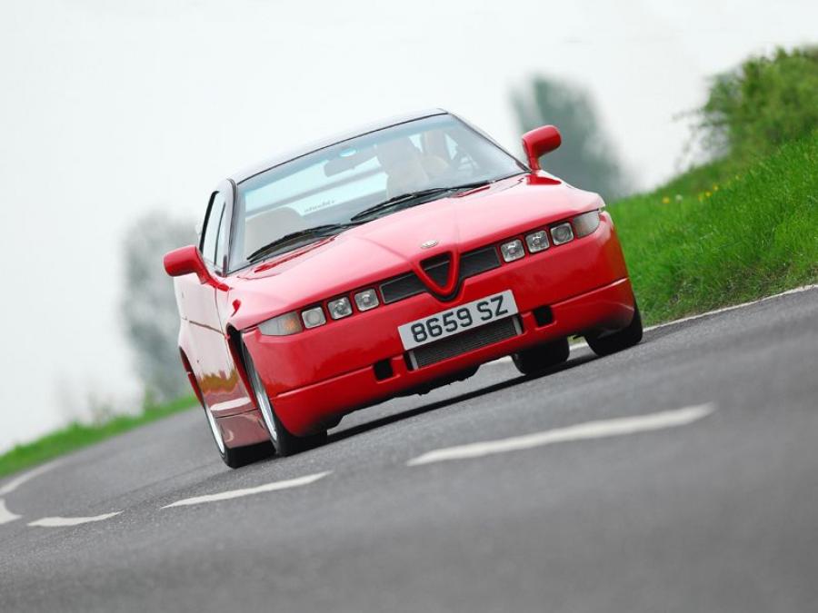  Alfa Romeo S.Z. 1989 года  (фото 84 из 86)